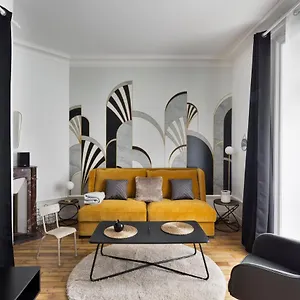 Le Contour Saint-aubin - Inspiration Art Déco En Cœur De Appartement
