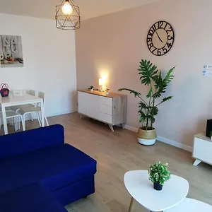 Arenez : Cocooning 50m2 Proche Arena Appartement